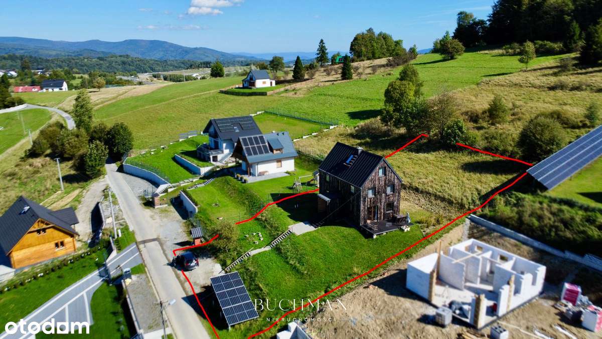 Dom z pięknym widokiem | Sauna Cisza Bezpieczeństwo Las Natura FILM-9