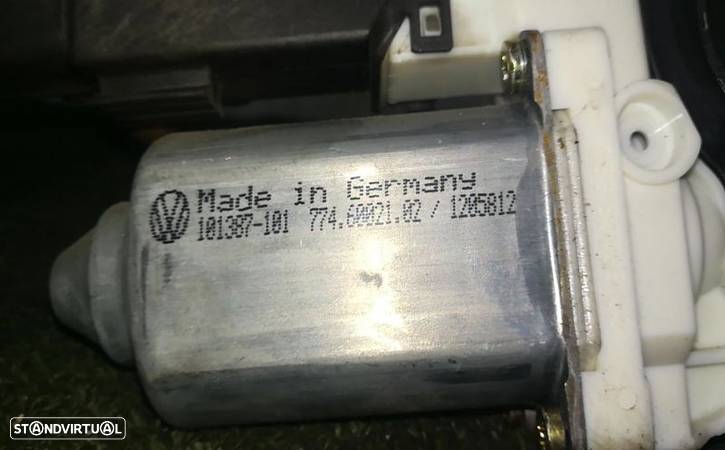 Motor De Elevador Frente Esquerdo Volkswagen Golf Iv (1J1) - 5