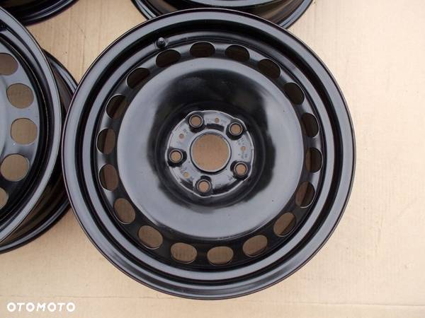 4x Felgi 16 VW Golf V VI VII Jetta Eos Touran II Caddy Skoda Octavia III - 9