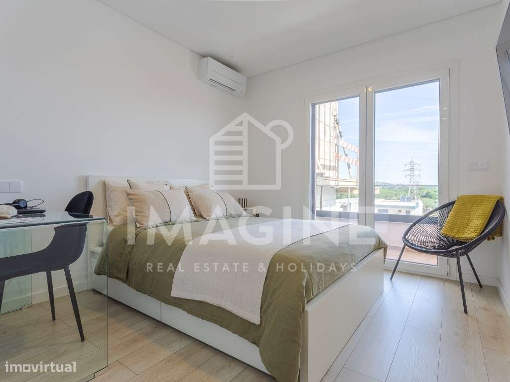 Apartamento T2 com Varanda Aterraçada na Quinta da Amizade-22