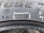 OPONY ZIMOWE 2 SZT 195/55R16 BRIDGESTONE BLIZZAK LM-25 2006r - 7