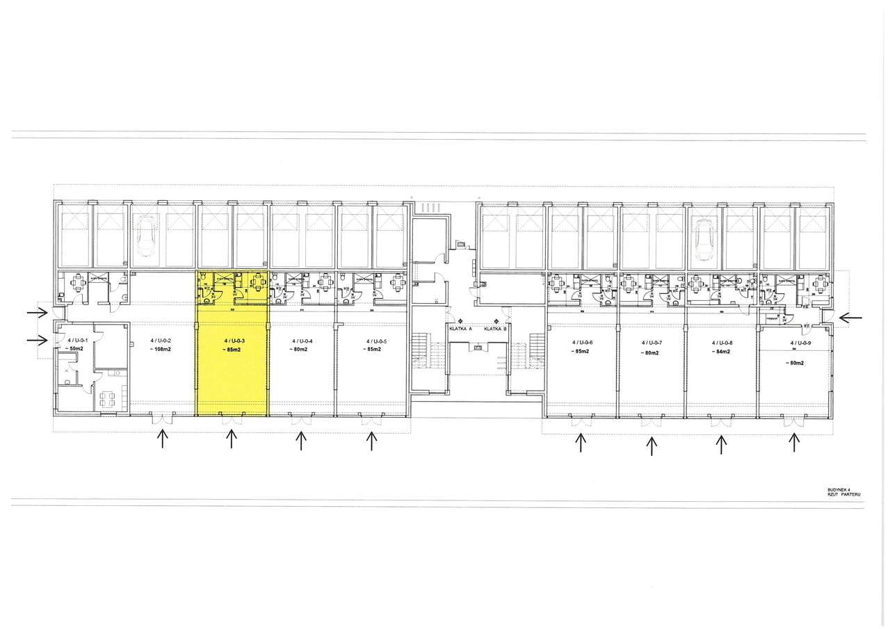Lokal użytkowy 85 m² Osiedle Sady