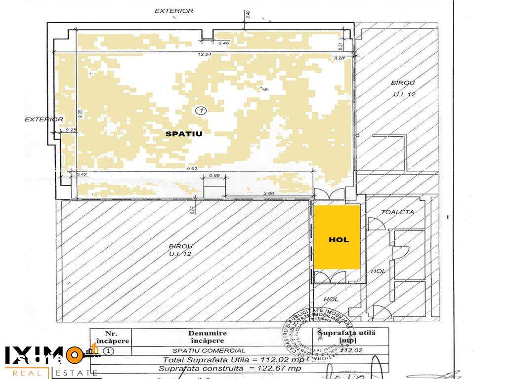 Spatiu OFFICE open space - Imagine principală: 2/8