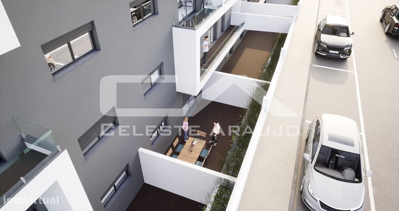 Apartamento T2 Novo em Oliveira de Azemeis
