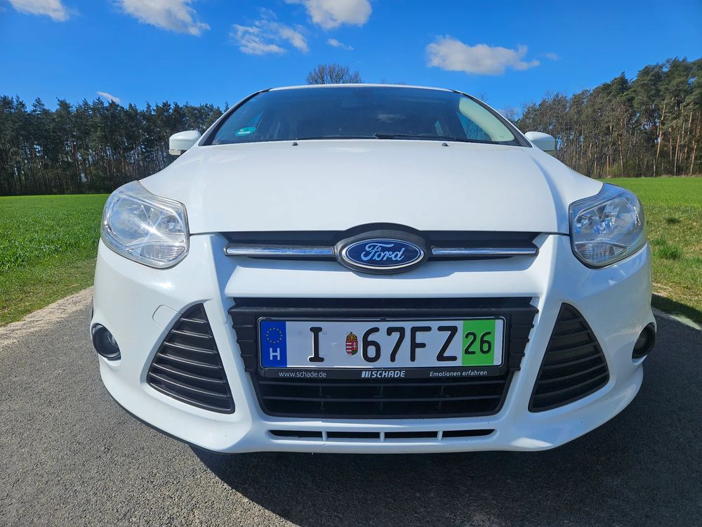 Ford Focus Mk3 1.0 EcoBoost STart-Stopp-System TITANIUM 2013