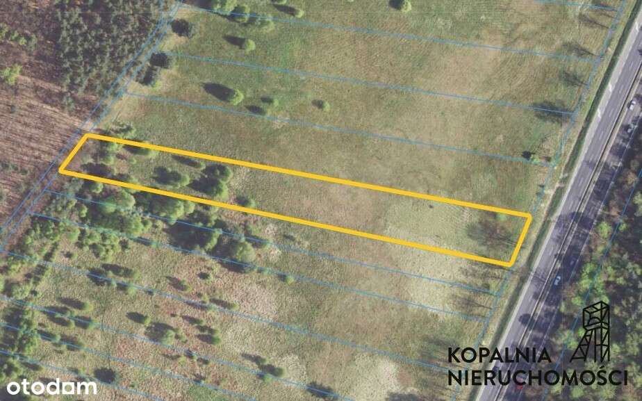 Inwestycyjna działka przy DK86 | Gm. Siewierz - Pełny obrazek: 4/4