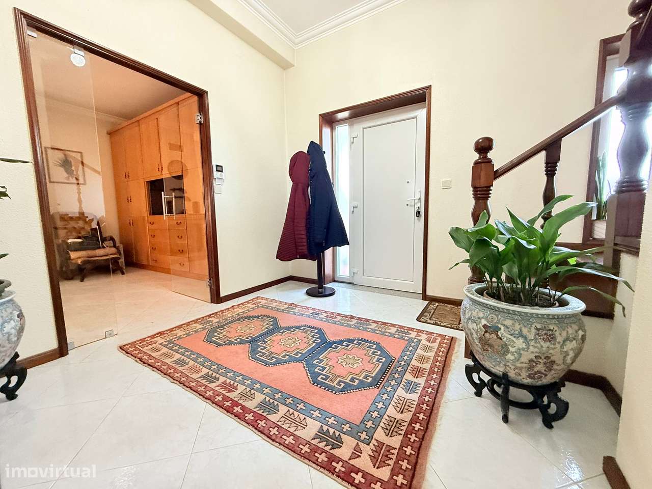 Moradia T3 | Terraço | Box 4 Carros | Varanda | Jovim | Exclusivo-13