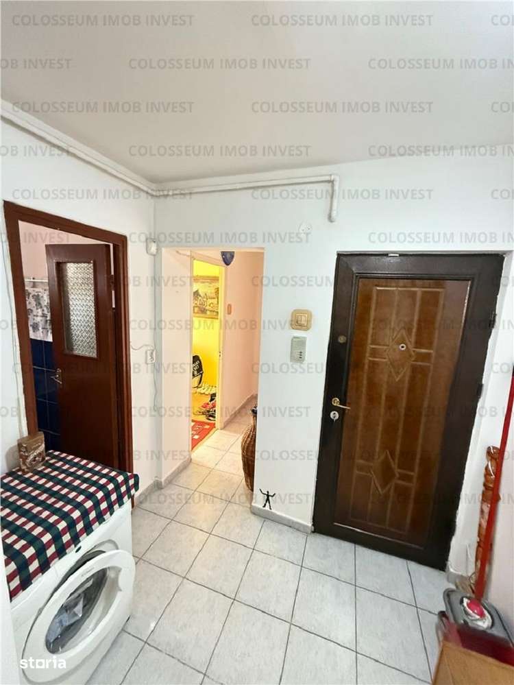 Apartament 3 camere, decomandat, etaj 1/4, mobilat, utilat, zona Astra-3