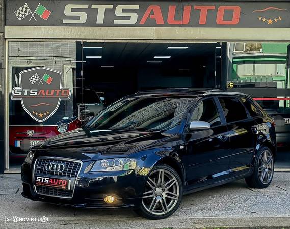 Audi A3 Sportback 2.0 TDi S-line - 1