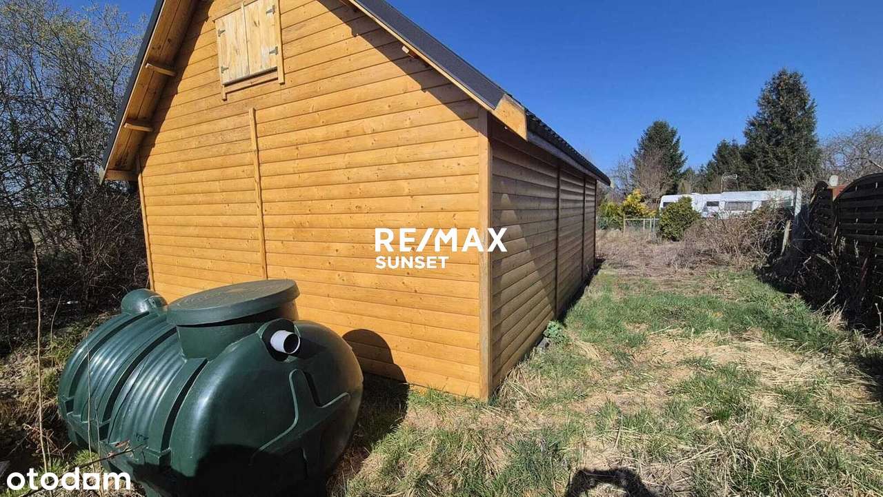 Działka ROD z domkiem Bezpraw pod Kołobrzegiem - Pełny obrazek: 4/8