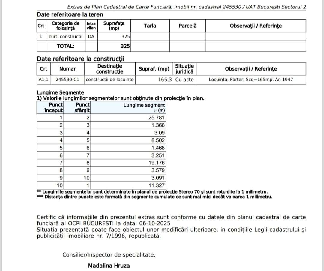 Tere de vanzare Bucuresti 605 mp.- Zona Colentina - Imagine principală: 5/7