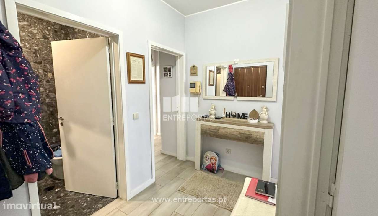 Venda de Apartamento T3+1, no centro de Lavra, Matosinhos - Grande imagem: 5/18