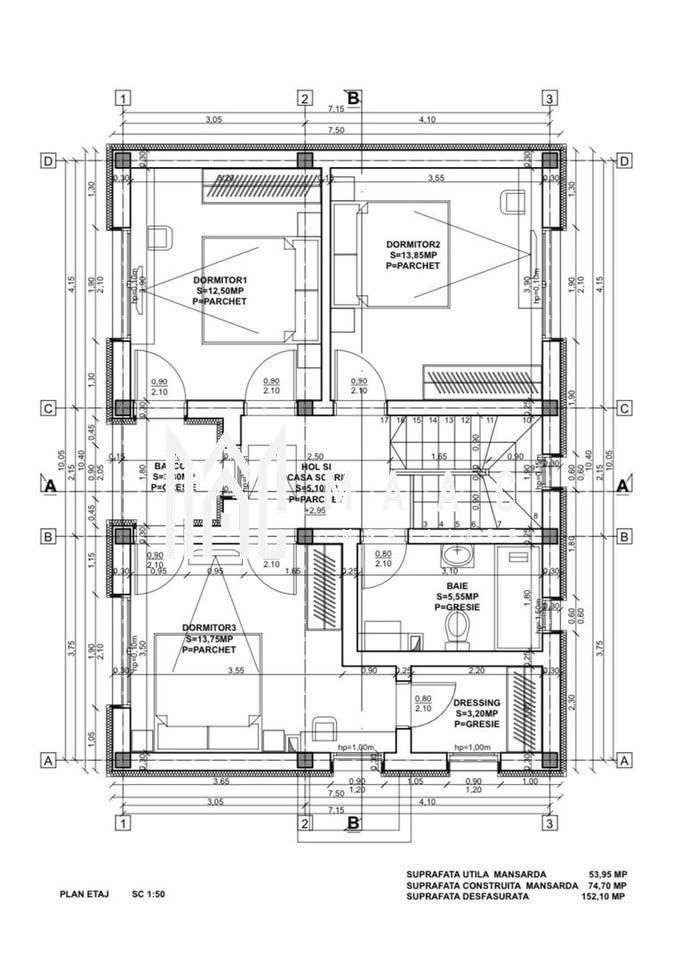 Casă Tip Duplex | 4 Camere | 2 Balcoane | Terasă | Șura Mică-8