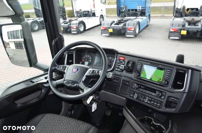 Scania R 450 6x2 BDF 2019r OŚ SKRĘTNA KLIMA P. 369 - 12