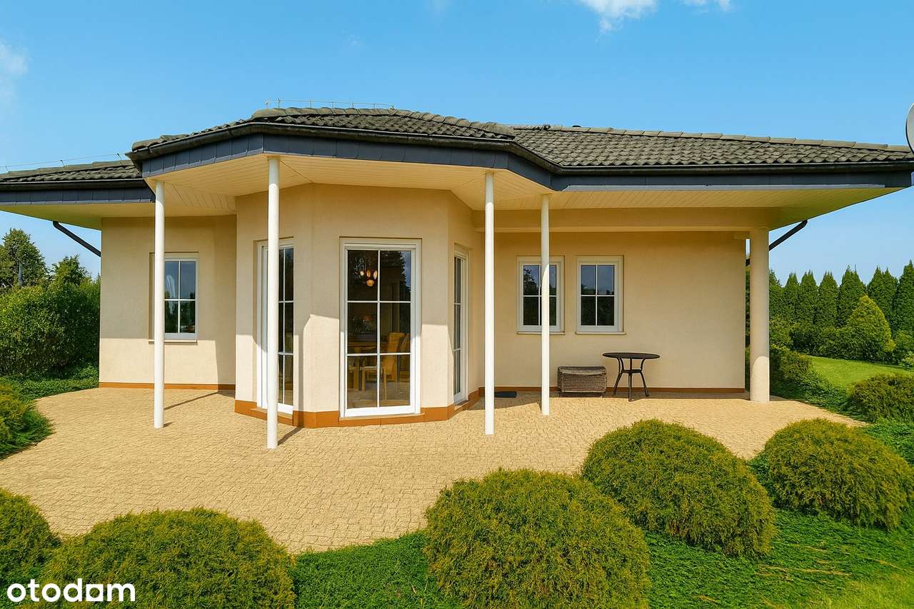 Wyjątkowy dom z dużą działką Cisza, natura Szybki dojazd do Trójmiasta - Pełny obrazek: 5/20