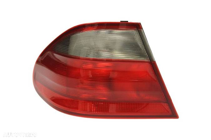 Lampa spate, stop Mercedes Clk-Class (C208) 06.97-02.03, spate, fara suport bec, exterior, A2088200161; A2088200164, stanga/dreapta - 1