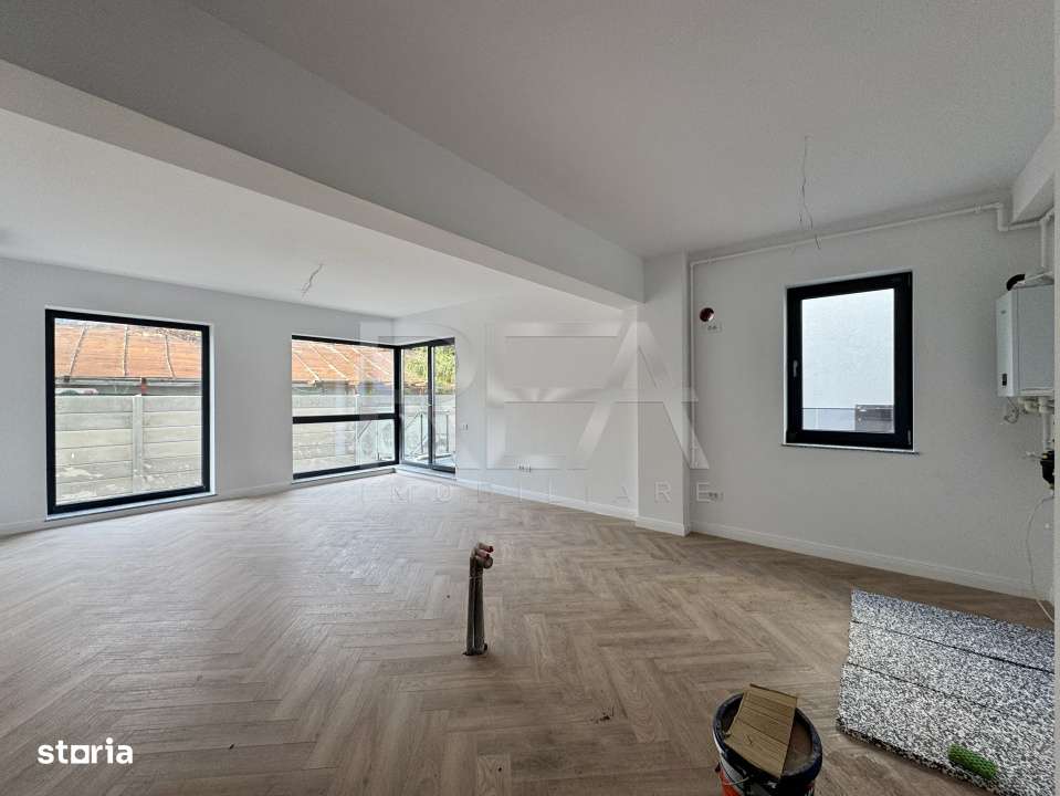 2 camere curte si terasa 102 mp Ultracentral