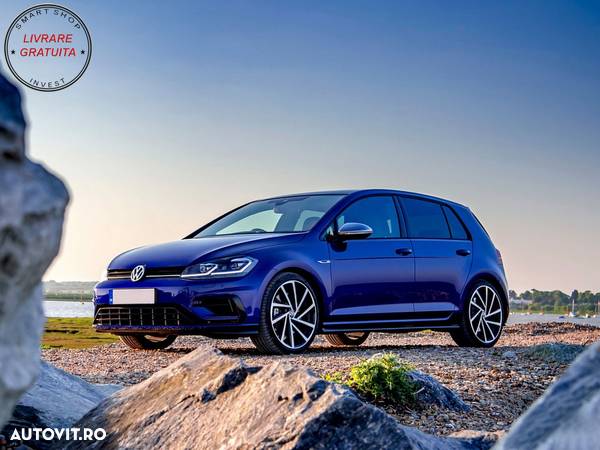 Bara fata compatibila cu VW Golf 7.5 (2017-2020) R Design- livrare gratuita - 7