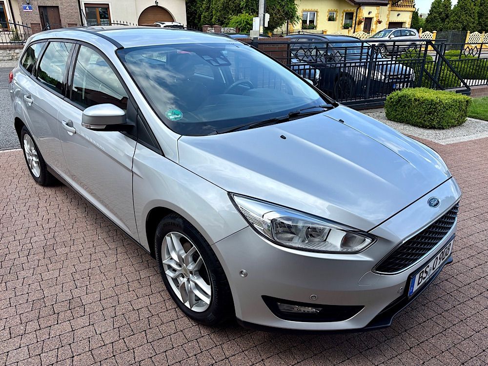 Ford Focus Mk3 1.5 TDCi Titanium 2017