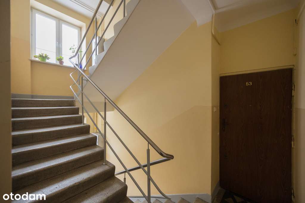 3 pokoje • Kamienica z 1935 r. • Metro Wileńska-11