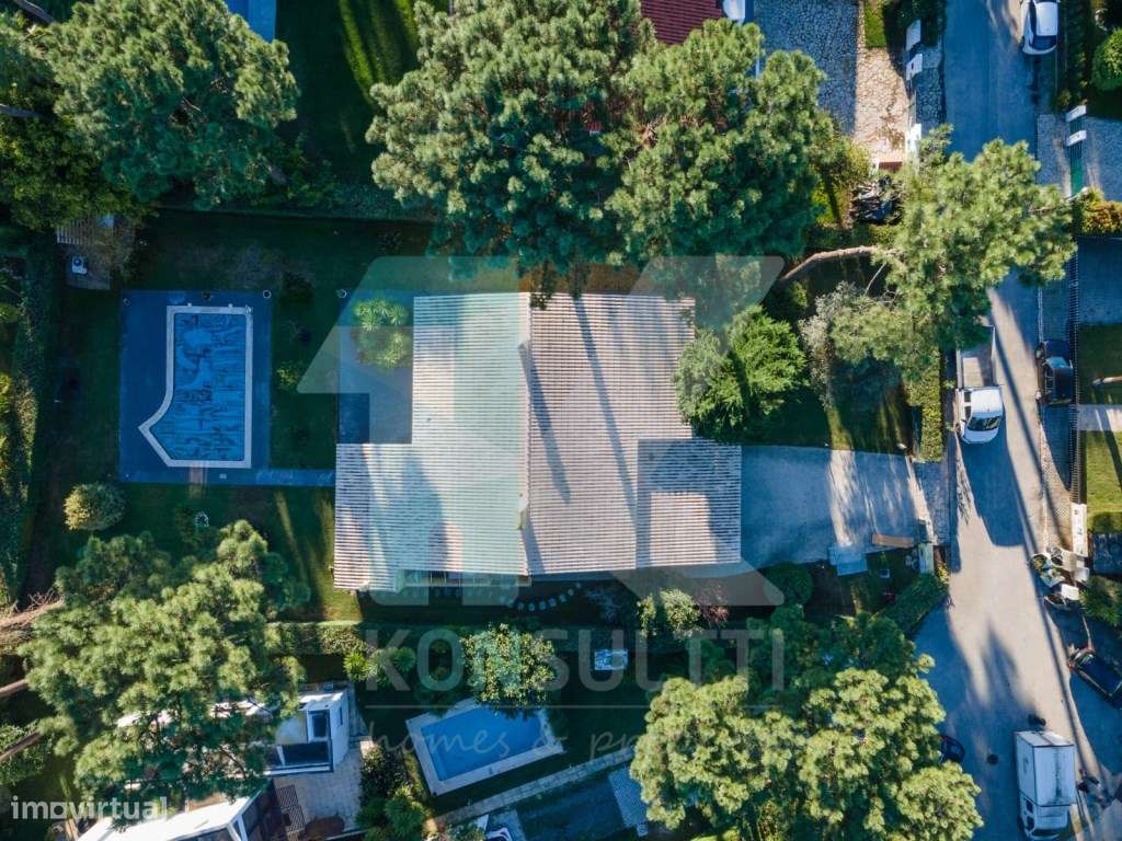 Moradia térrea de luxo T4 com piscina - Herdade da Aroeira - Grande imagem: 3/60