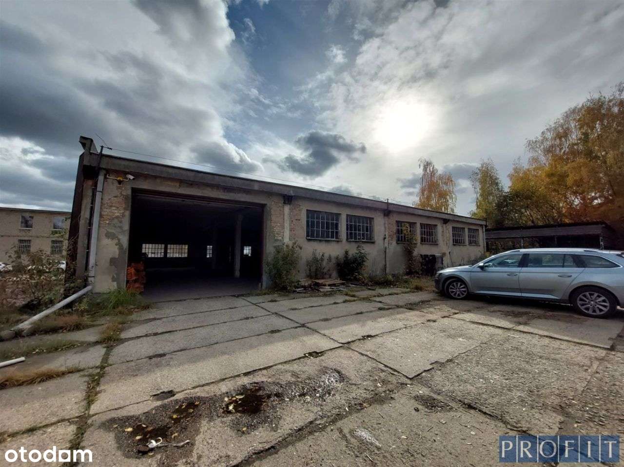 Hala 423m2 | poziom 0 - Pełny obrazek: 4/4