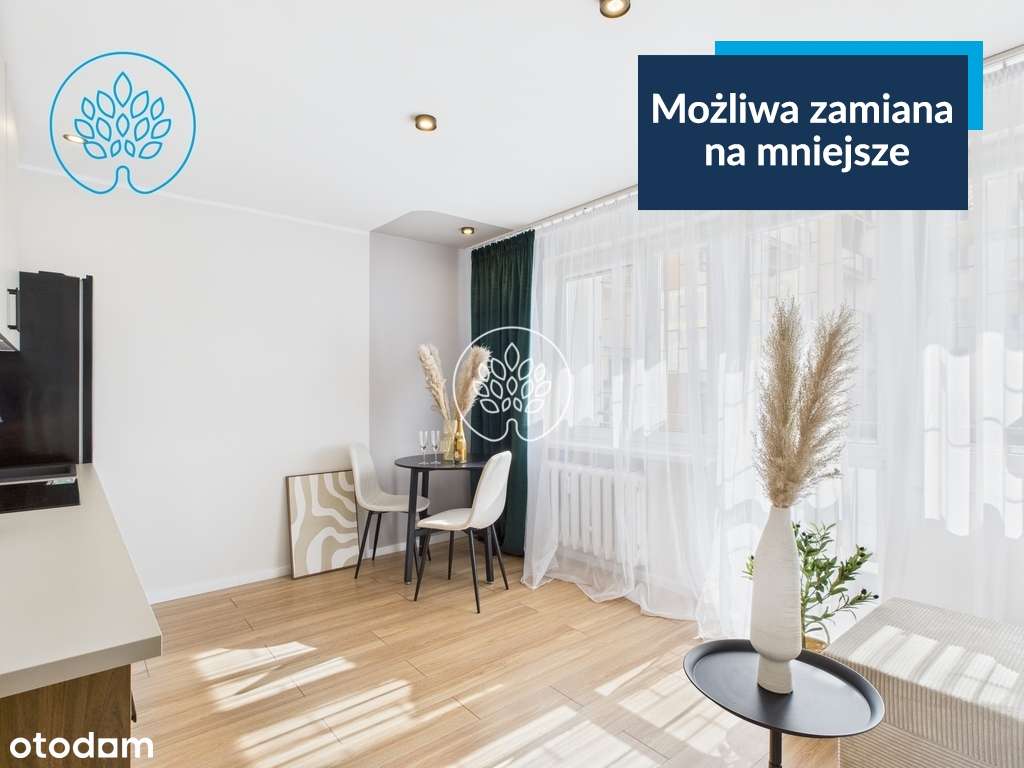 Czackiego 3 pokoje, parter, loggia, idealne, 42,4m - Pełny obrazek: 5/16