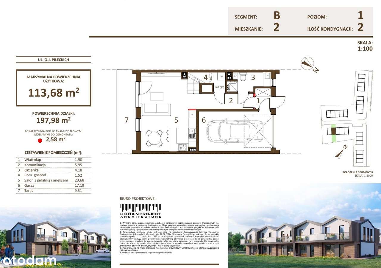 Nowe domy w zabudowie szeregowej-1