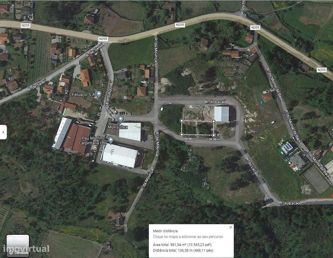 Terreno Industrial em Monsul, Póvoa de Lanhoso - Oportunidade Única!  - Grande imagem: 4/5