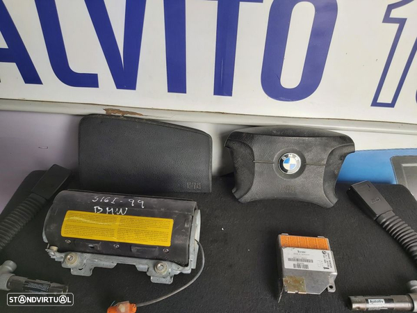 Conjunto Airbags BMW E36 1999 - 2