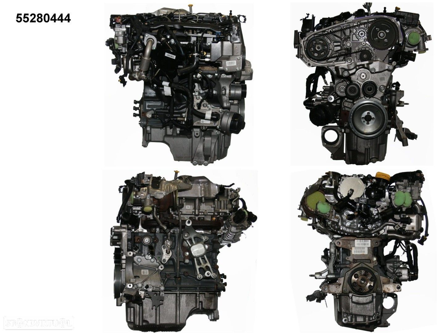 Motor Completo  Usado FIAT 500L 1.6 D Multijet - 1
