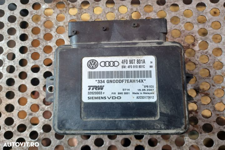 CALCULATOR CONFORT 4F0907801A Audi A6 4F/C6 (facelift)  [din 2008 pana  2011] seria - 2