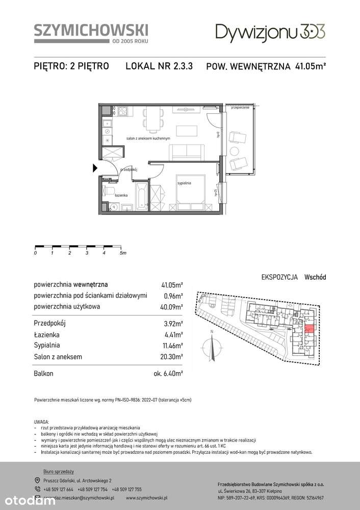 Dywizjonu 303 | mieszkanie 2-pok. | 2.3.3. - Pełny obrazek: 2/9