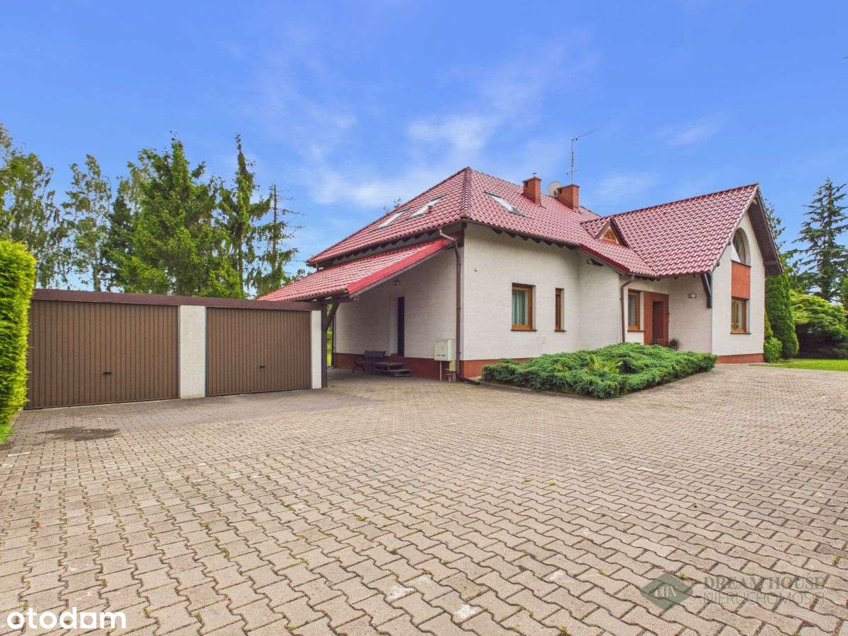Piękny dom w zaciszu | blisko centrum