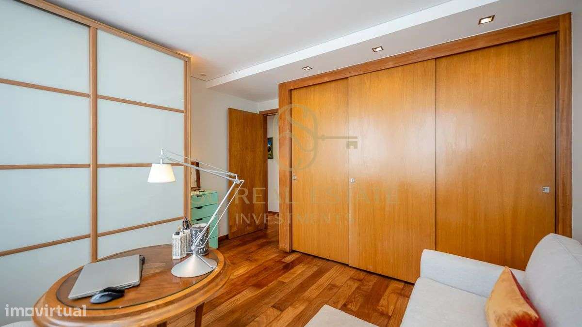 T3 Último piso de 2 Frentes Sul/Poente, Canidelo-20