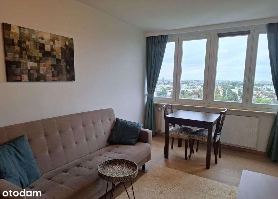 Piękny widok. 17 piętro. Żoliborz. 2 pokoje-6