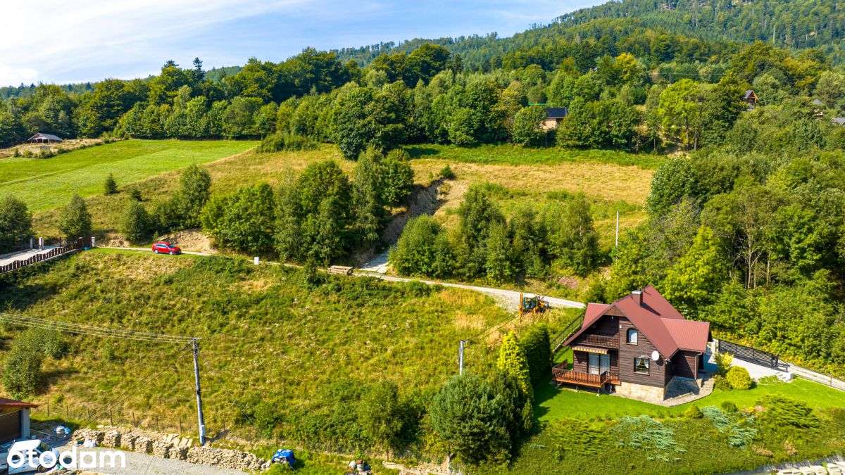 Uzbrojona działka z pozwoleniem na budowę - Pełny obrazek: 3/6