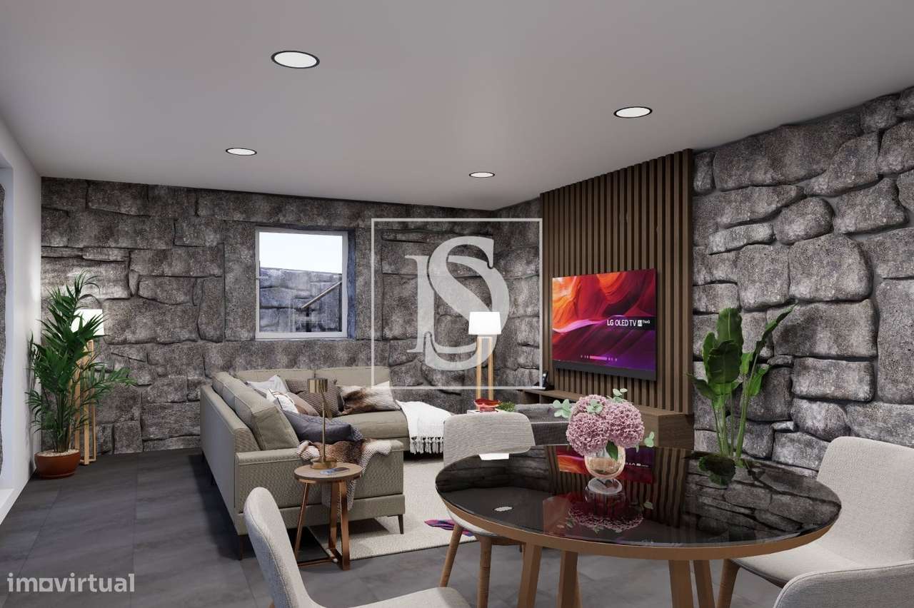 Elegância Atemporal: Moradia T3 térrea que Une o Clássico ao Moderno-6