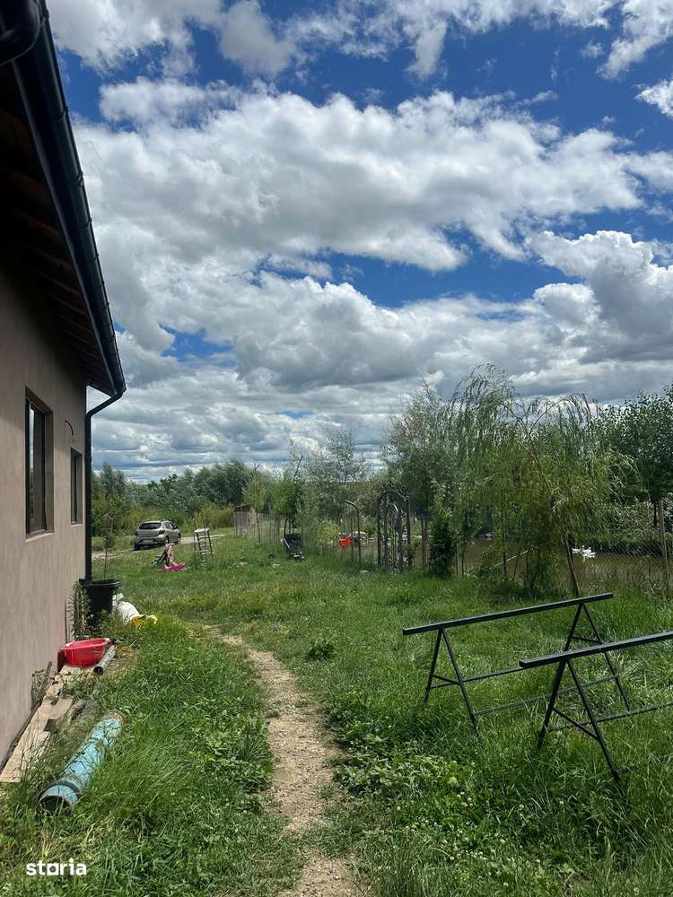 De vanzare casa cu iaz proprius, suprafata Teren 1000 mp - Imagine principală: 2/11