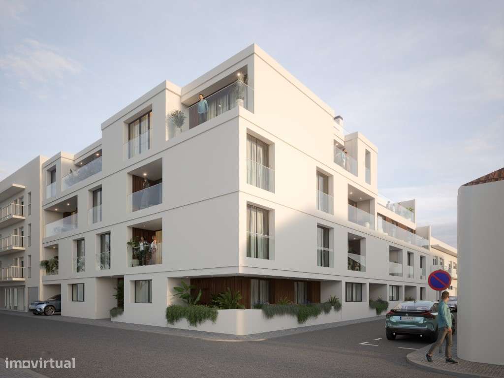 Apartamento T2 no Edifício Wood - Montijo-1