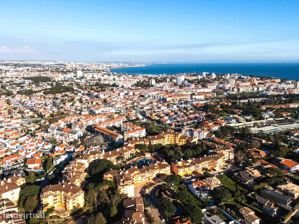 Apartamento T2, garagem, condomínio com jardim, piscina e campo de ...-33