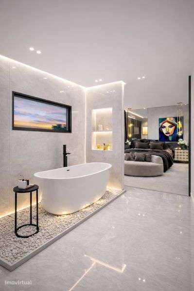 Arquitetura moderna V3+1 com piscina - Grande imagem: 5/12