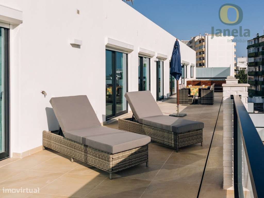Super Penthouse na Baixa de Faro, com Piscina Privada e terraço de ... - Grande imagem: 4/34