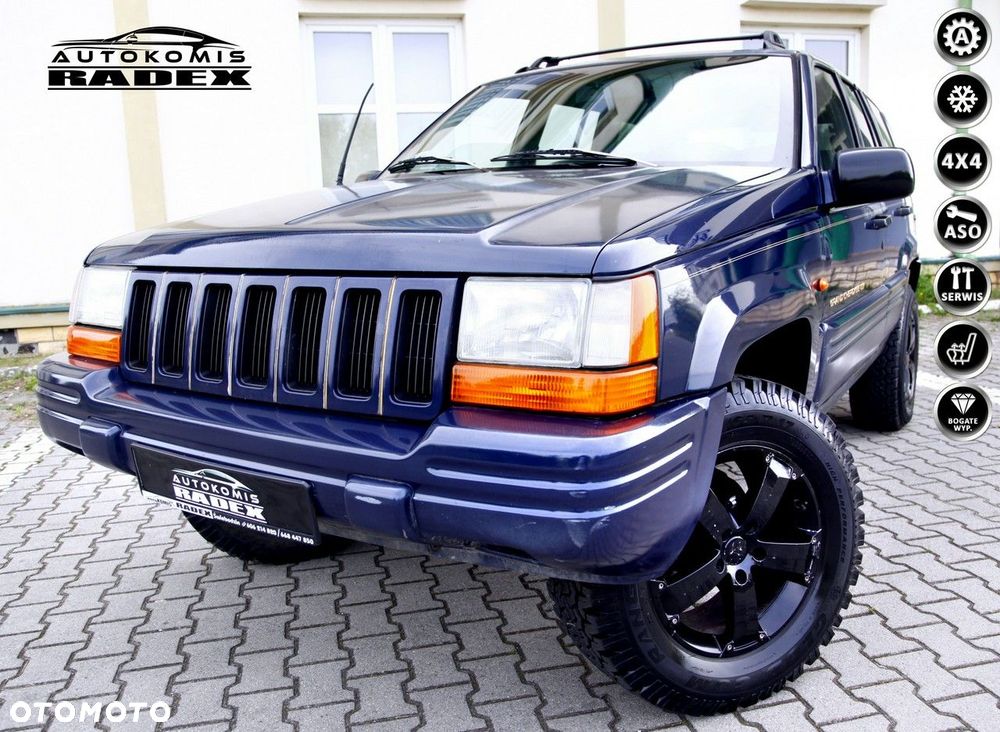 Używane Jeep Grand Cherokee - 24 900 PLN, 249 000 km - Otomoto
