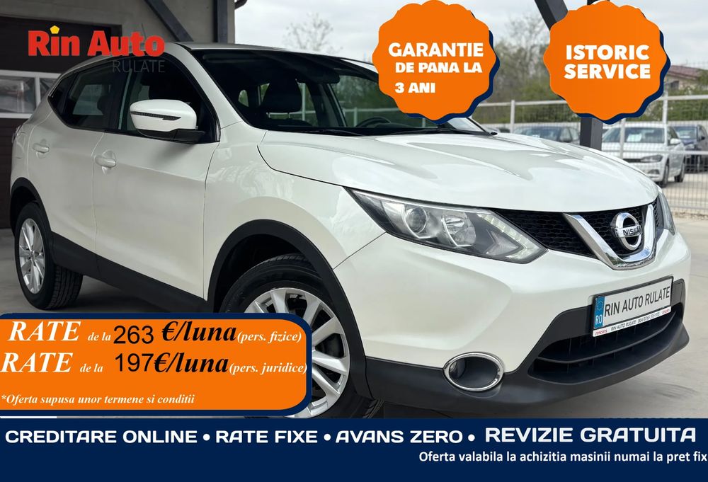 Nissan Qashqai II [2013 - 2021] 1.5 DCI Start/Stop N-Connecta 2017