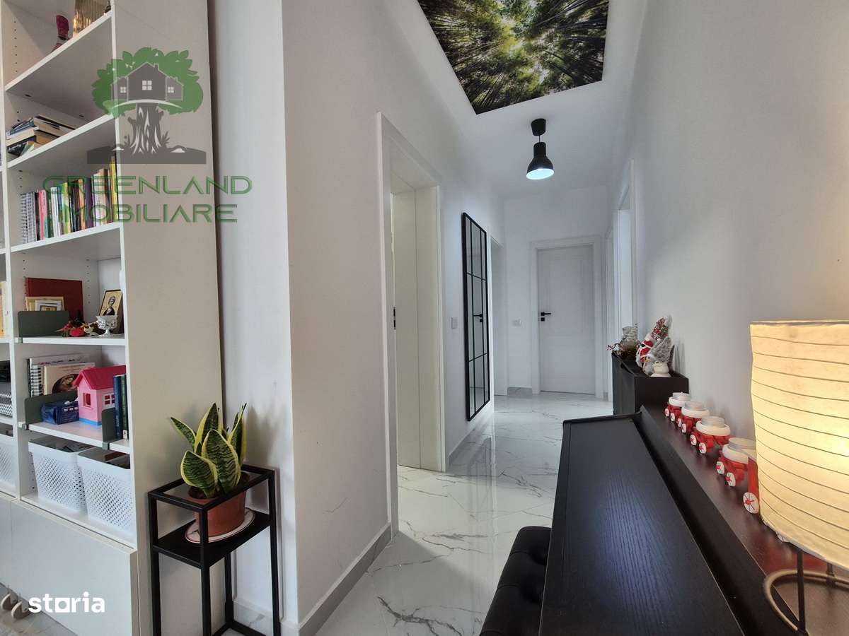 CASA PARTER 4 camere, 2 bai, GARAJ, 120mp, teren 410mp, VALEA LUPULUI - Imagine principală: 4/18