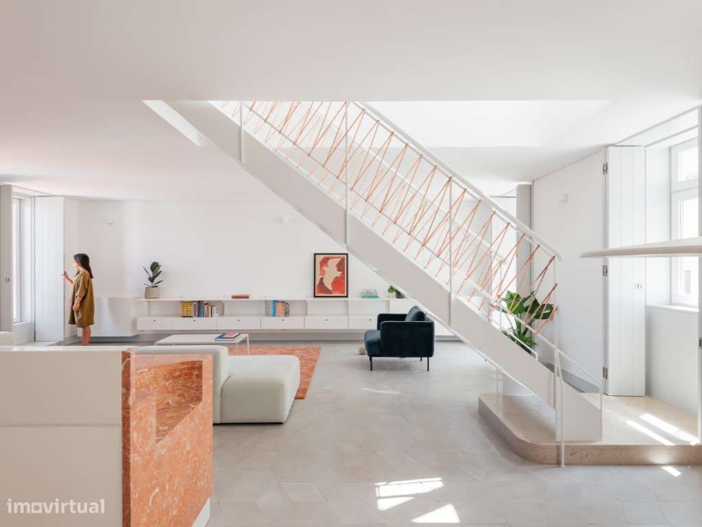 Duplex T2 com Vistas Panorâmicas sobre a Cidade e o Castelo - Grande imagem: 3/43