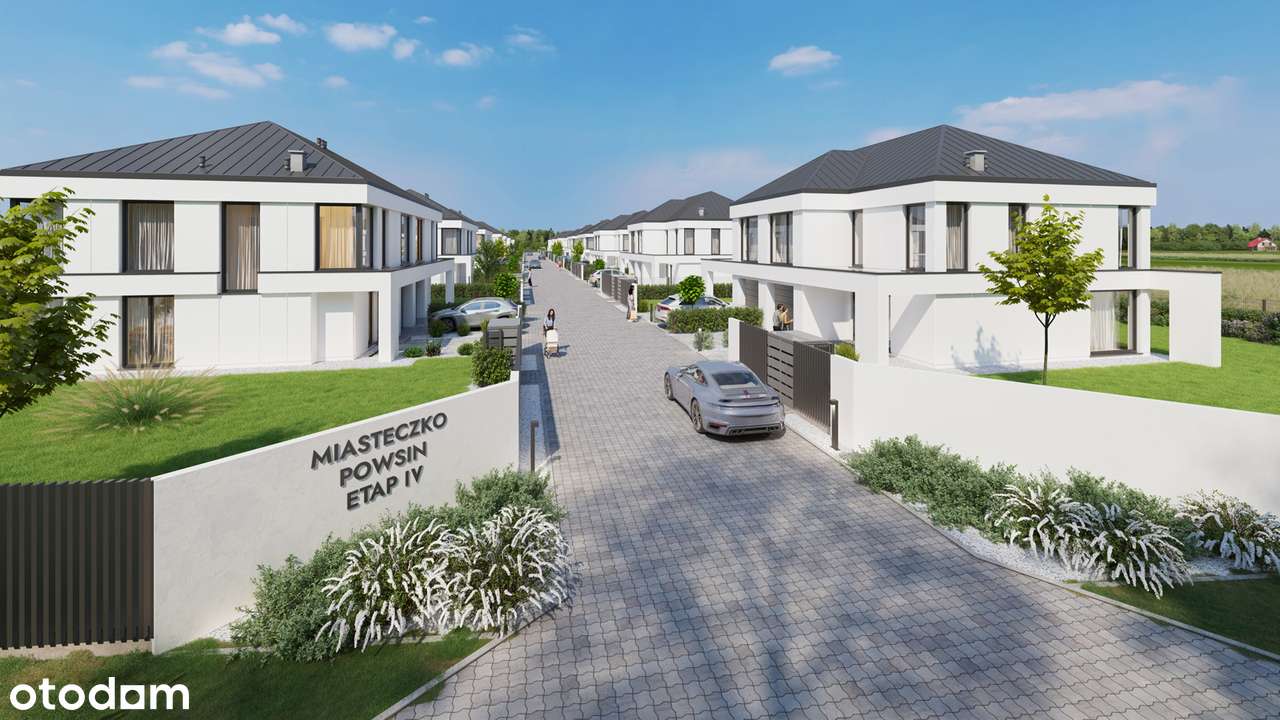 Miasteczko Powsin | ETAP IV | START Q1 2026 - Pełny obrazek: 2/8