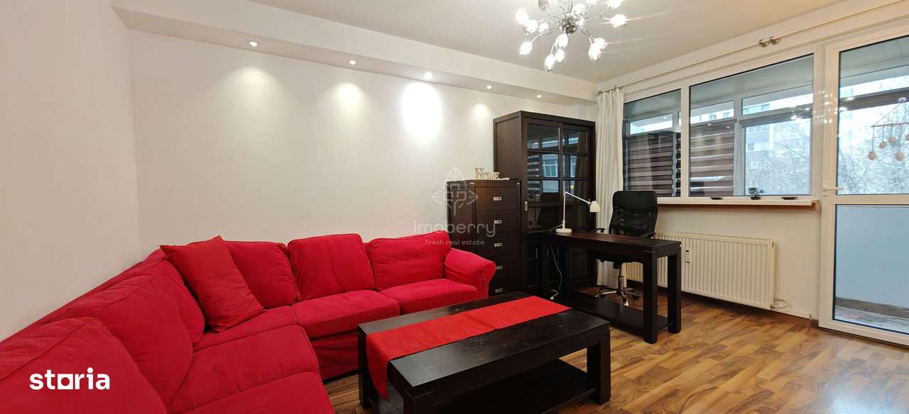 Vanzare apartament 2(doua) camere, Drumul Taberei-Mall Plaza, mobilat/-0
