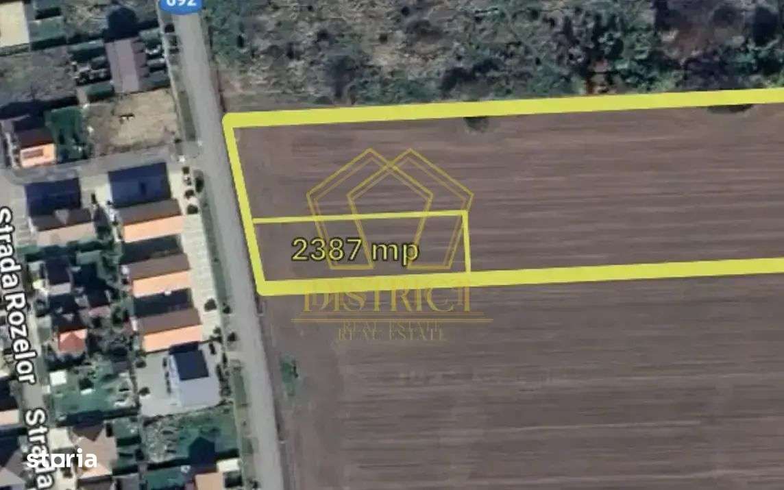 COM 0% Teren locuinte colective 34 apartamente cu utilitati | Sanandre - Imagine principală: 1/2